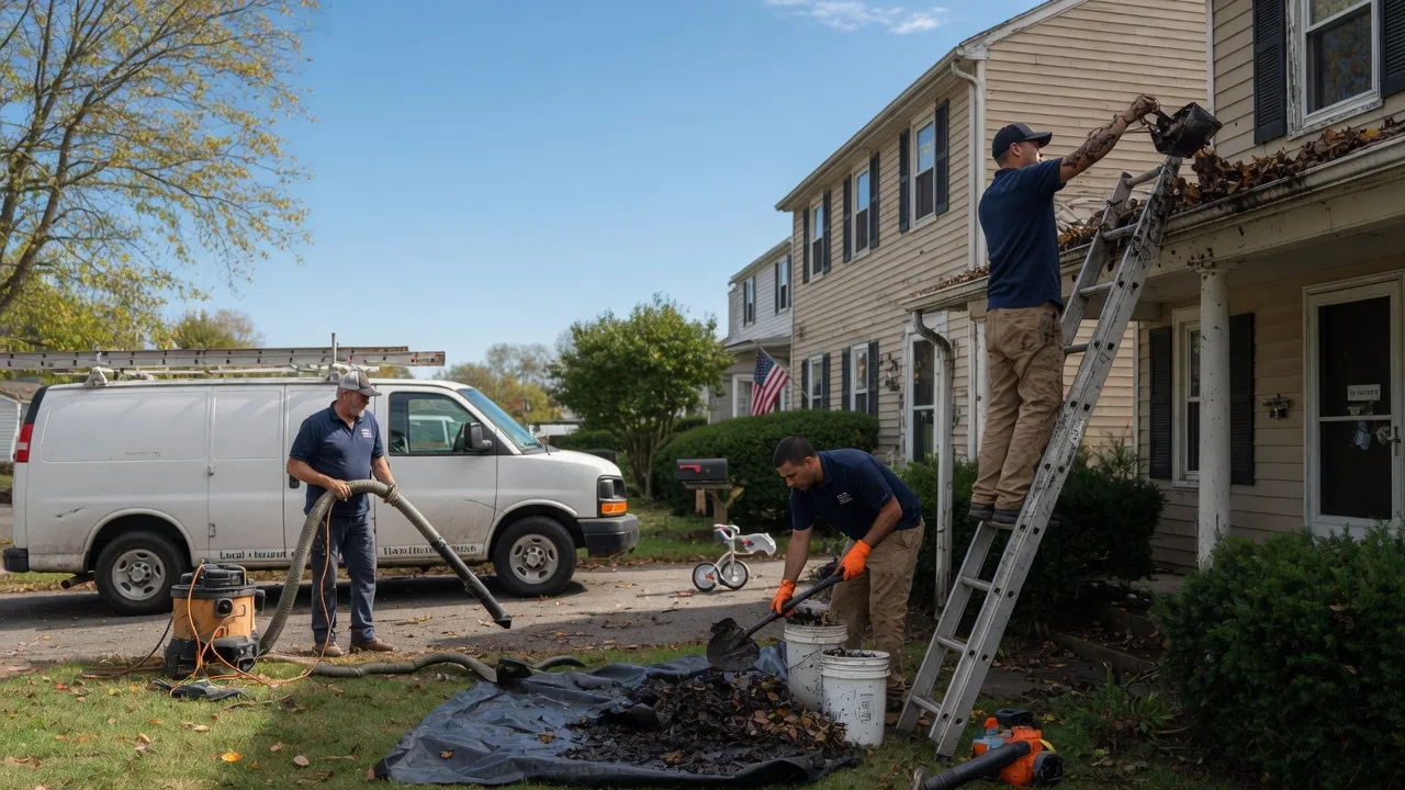 Gutter Installation in Liberty, IN near me